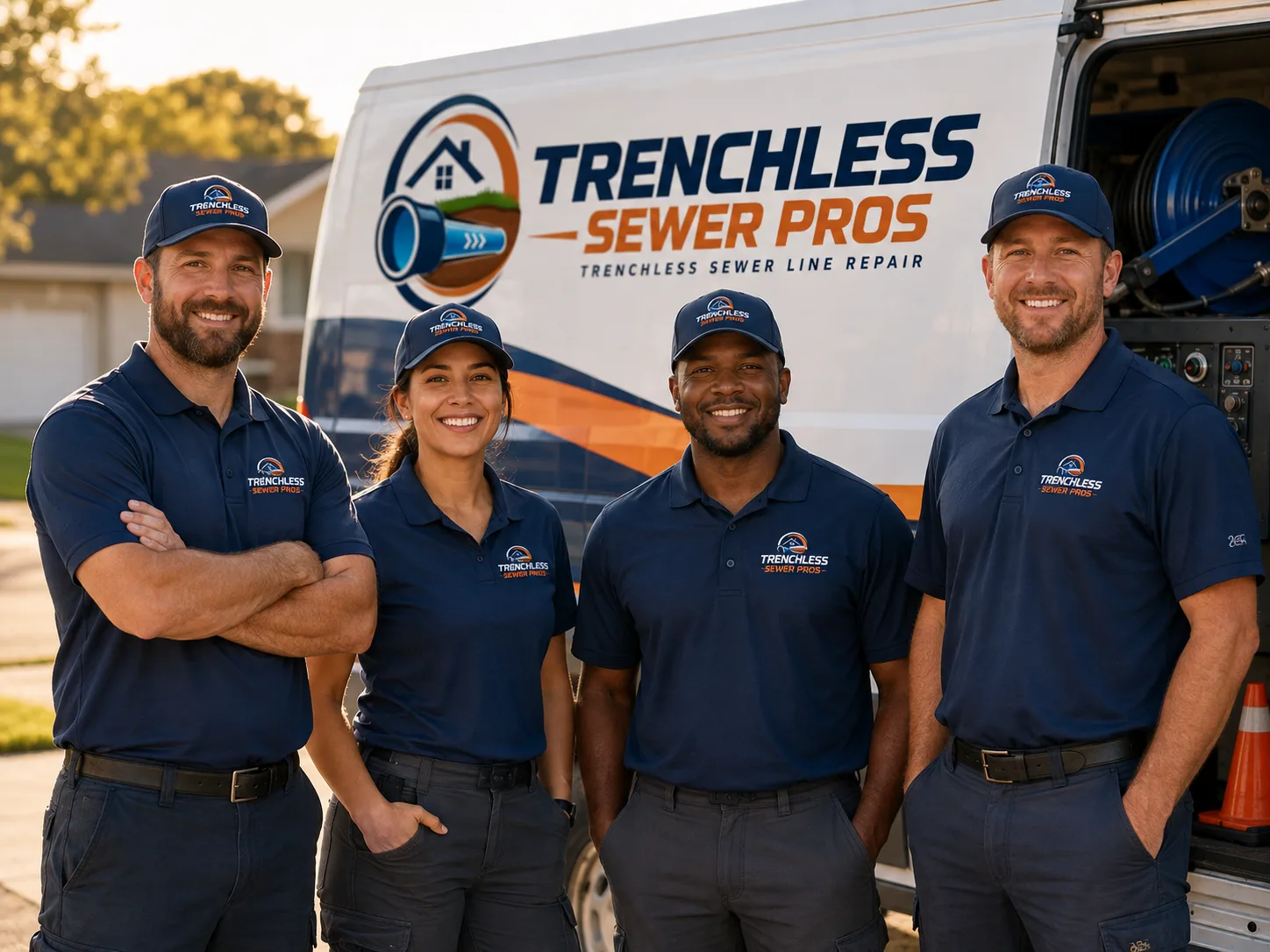 Trenchless Sewer Repair company in Steele, ND